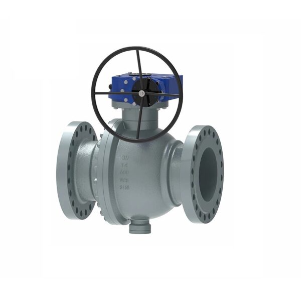 شیر توپی دنده ای 3D VALVE