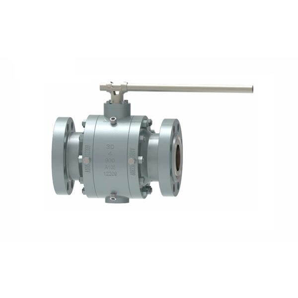 شیر توپی فورج سه تکه فولادی 3D VALVE