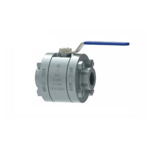 شیر توپی فورج فولادی 3D VALVE (سه تکه)