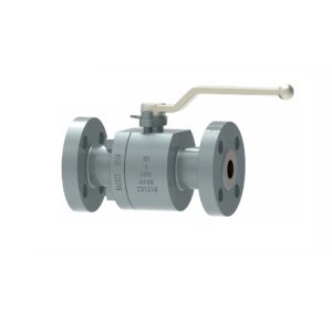 شیر توپی شناور فولادی فورج 3D VALVE (دو تکه)